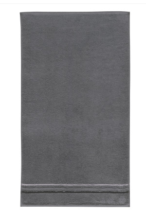 Asciugamano per ospiti Skyline Color 30x50 antracite - SCHIESSER Home