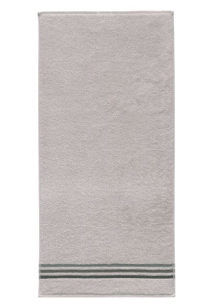 Guest towel Skyline Color 70x140 silver - SCHIESSER Home