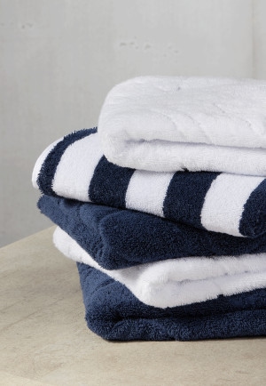 Serviette 50x100 blanc - SCHIESSER 150 Years