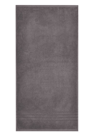 Towel Milano 50x100 anthracite - SCHIESSER Home