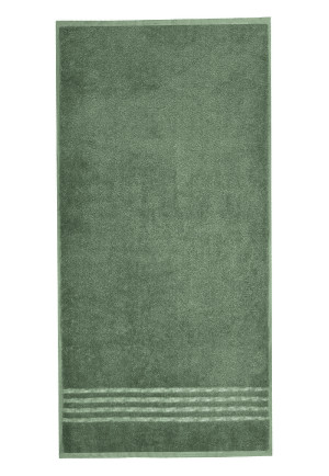 Towel Milano 50x100 dark green - SCHIESSER Home