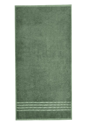 Serviette Milano 50x100 vert foncé - SCHIESSER Home