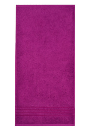Handtuch Milano 50x100 fuchsia - SCHIESSER Home