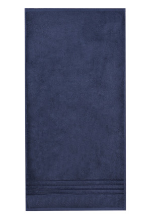 Handtuch Milano 50x100 navy - SCHIESSER Home