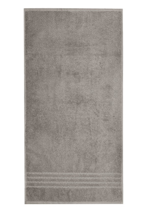 Serviette Milano 50 x 100 argent - SCHIESSER Home