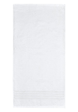 Serviette Milano 50 x 10 blanc  SCHIESSER Home