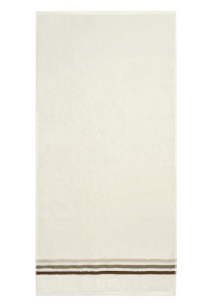Serviette Skyline Color 50 x 100 crème - SCHIESSER Home