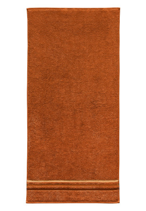 Towel Skyline Color 50x100 copper - SCHIESSER Home
