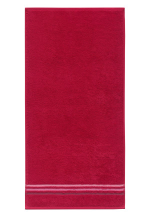 Asciugamano Skyline Color 50x100 rosso - SCHIESSER Home