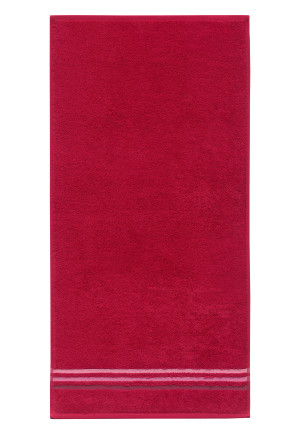 Handtuch Skyline Color 50x100 rot - SCHIESSER Home