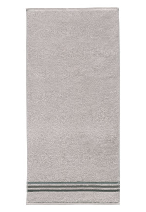 Serviette Skyline Color 50x100 argent - SCHIESSER Home xxx