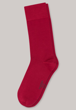 Men's socks mercerized cotton red - selected! premium