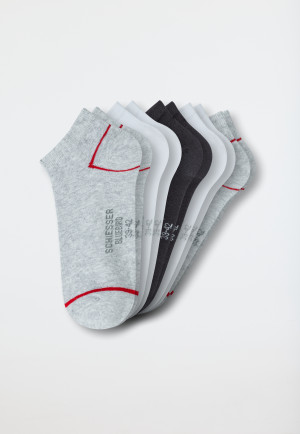 Herrensocken Sneaker 5er-Pack mehrfarbig - Bluebird