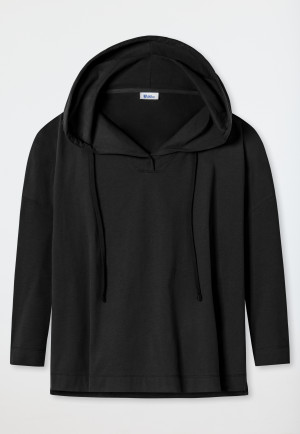 Hoody langarm schwarz - Revival Martina