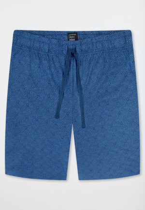 Pantaloni corti con fantasia aquarium - Mix+ Relax