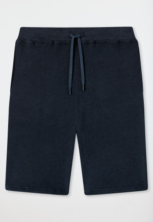 Pantaloni corti blu scuro - Revival Vincent