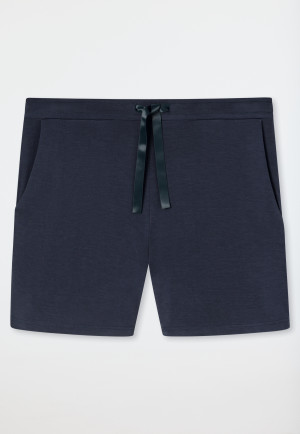 Pants short modal blue - Mix & Relax