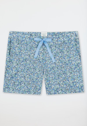 Pantaloni corti in modal a fantasia multicolore - Mix+ Relax