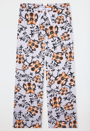 Pantalon long Fleurs multicolores - Mix+Relax
