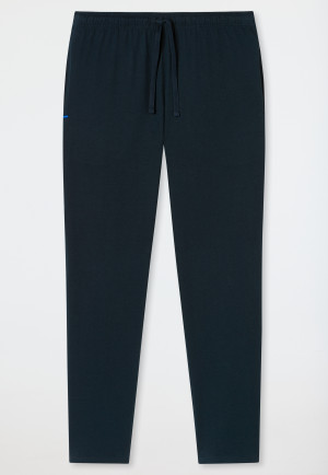 Pantalon long bleu foncé - Mix+Relax