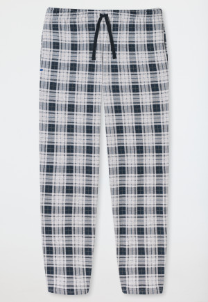 Hose lang multicolor kariert - Mix+Relax