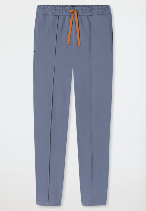 Pantaloni lunghi di qualità in grigio-blu - Mix+ Relax