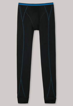 Long thermal underpants warm black - Sport Thermo Light