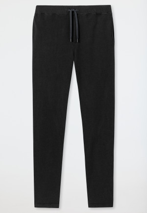 Pantaloni della tuta lunghi di colore nero - Revival Vincent