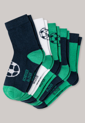 Chaussettes pour garçon multicolores - Football