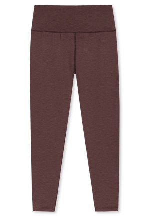 Leggings color melanzana - Revival Martina