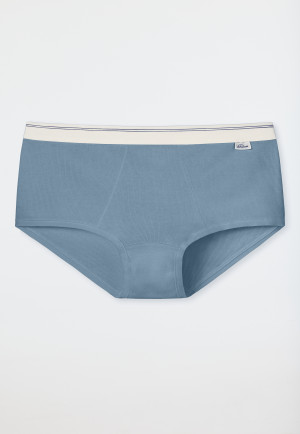 Shorty bleu atlantique - Revival Greta