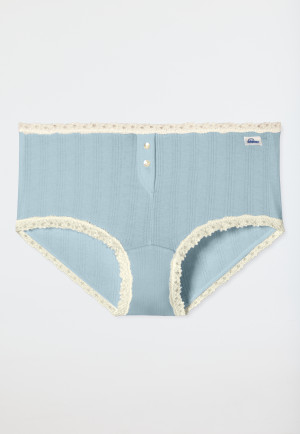 Micro pantaloni bluebird - Revival Agathe