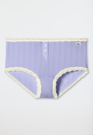 Micro pants lilas - Revival Agathe
