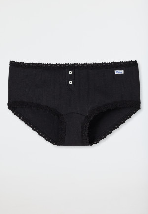 Boy shorts black - Revival Agathe