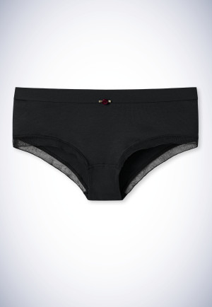 Mini-shorts noir - Revival Camilla