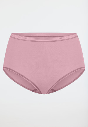 Slip midi a costine sottili in palissandro - Luxury