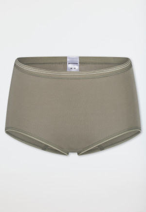 Culotte midi jade - Luxury