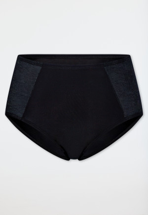 Midi-Slip Spitze schwarz - Air