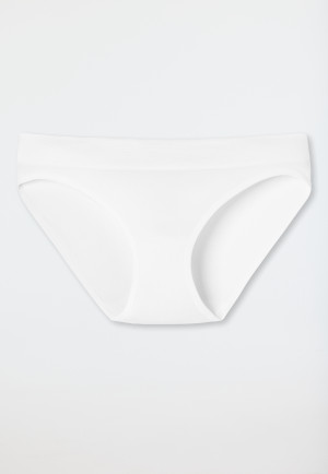 Mini panty, white - Seamless light