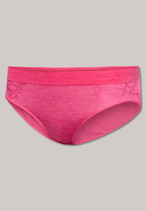 Mini ceinture ultra légère sans couture rose moucheté - Active Mesh Light