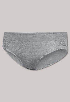 bikini ultralight seamless waistband silver-gray - Active Mesh Light