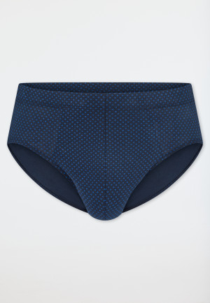Minislip dunkelblau gemustert - Cotton Casuals