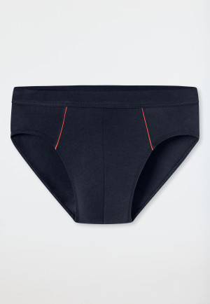 Minislip Organic Cotton Paspeln nachtblau - Comfort Fit