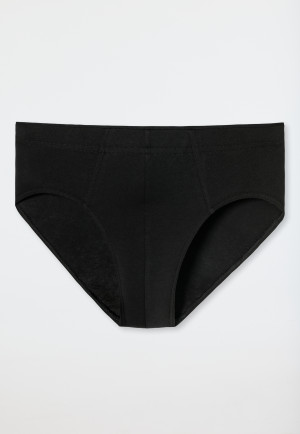 Minislip schwarz - Premium Cotton