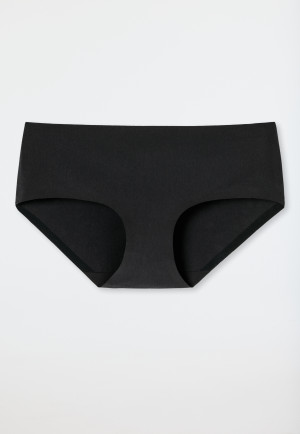 Culotte sans coutures noir - Invisible Cotton