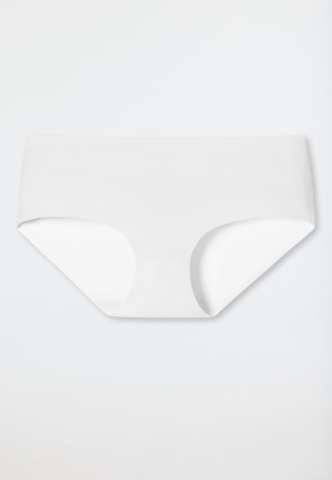 Seamless panties white - Invisible Cotton