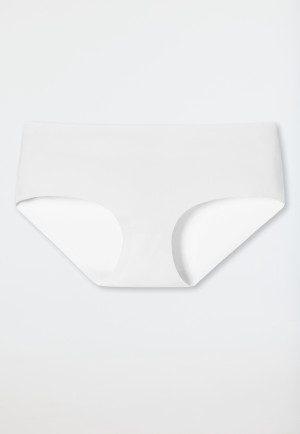 Culotte blanche sans couture - Invisible Cotton