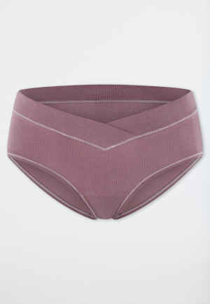 Panty Schwangerschaftswäsche mauve - Unique Maternity