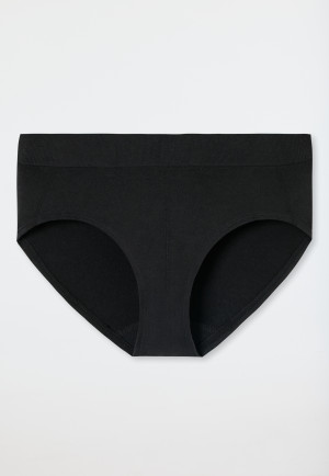 Panty seamless schwarz - Casual Seamless