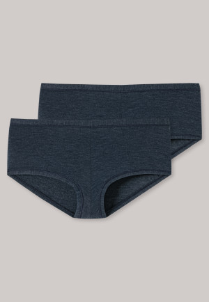 Panties 2-pack midnight blue - Personal Fit